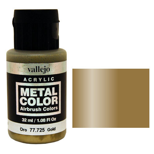 Vallejo Metal Color: Gold (32ml)