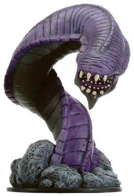 War of the Dragon Queen #21 Purple Worm (U) (Miniature Only)