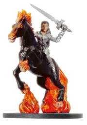 War of the Dragon Queen #25 Blackguard on Nightmare (R)
