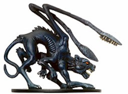 War of the Dragon Queen #29 Displacer Beast Pack Lord (U)