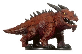 War of the Dragon Queen #52 Redspawn Firebelcher (R)