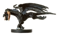 War of the Dragon Queen #53 Small Black Dragon (U)