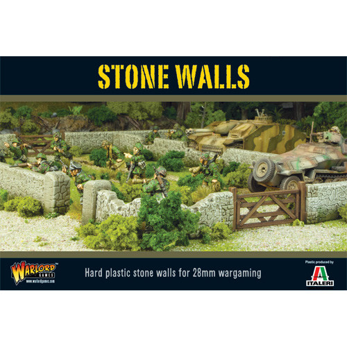 Bolt Action: Stone Walls
