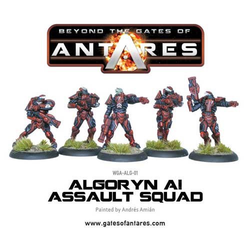 Beyond the Gates of Antares: Algoryn - AI Assault Squad