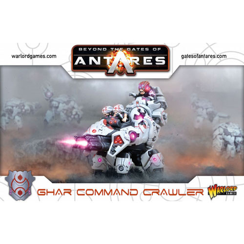 Beyond the Gates of Antares: Ghar - Command Crawler