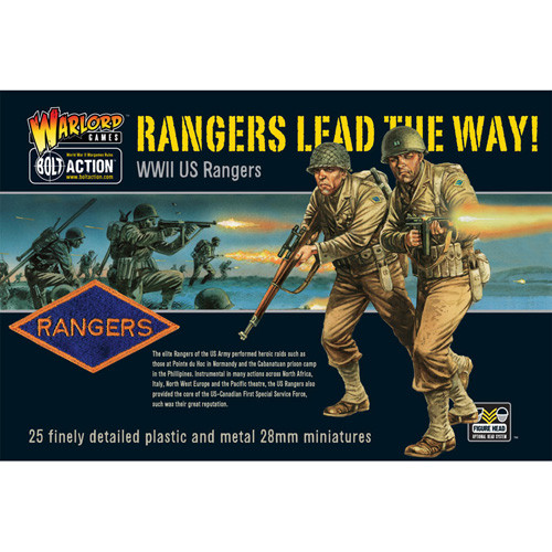 Bolt Action: Rangers Lead the Way! US Rangers