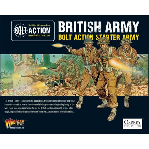 Bolt Action: British Starter Army