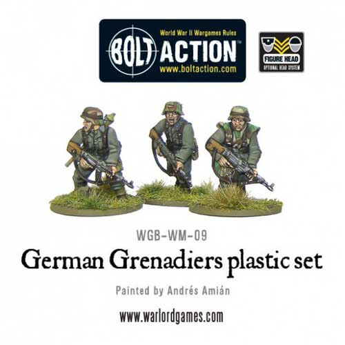 Bolt Action German Grenadiers NEW 