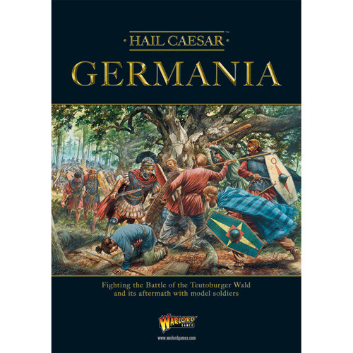 Hail Caesar: Germania Supplement (Softcover)