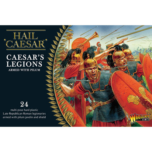 Hail Caesar: Caesar's Legions Armed with Pilum