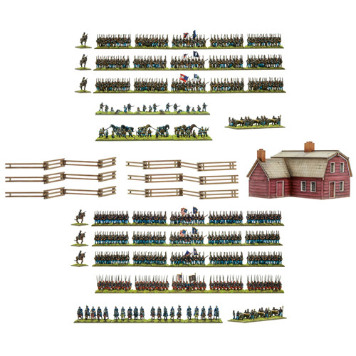 Black Powder Epic Battles: American Civil War Paint Set, Table Top  Miniatures