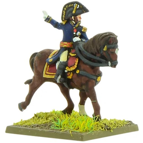 Black Powder Epic Battles Waterloo French Commanders Tabletop Miniatures Miniature Market