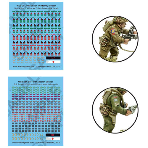 Bolt Action gets new British & Canadian starter army kit