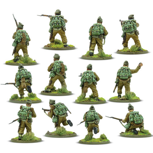 Bolt Action: British & Inter-Allied Commandos | Table Top Miniatures ...