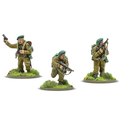Bolt Action British & Inter Allied Commandos 