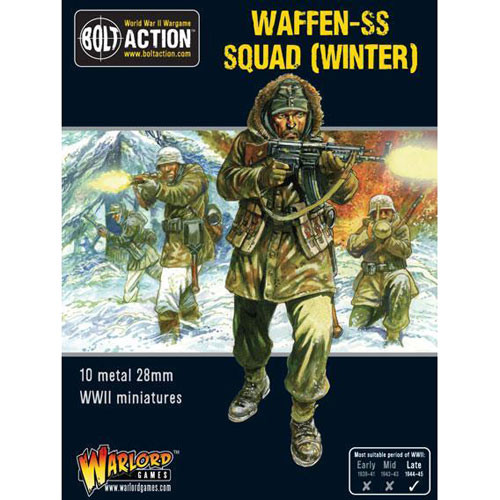 Warlord Games, Bolt Action, Waffen-SS Support Group