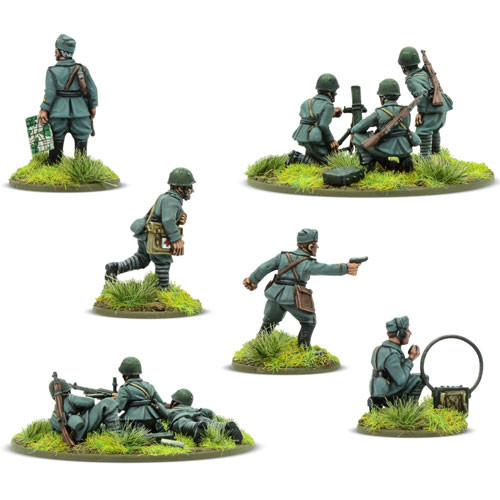 Bolt Action: Italian - Support Group | Tabletop Miniatures | Miniature ...