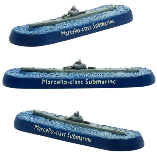 Victory at Sea: Regia Marina - Submarines u0026 MTB Sections (Preorder 