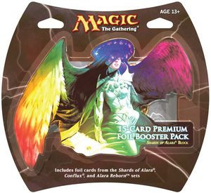 Magic The Gathering Alara Block Premium Foil Booster Pack