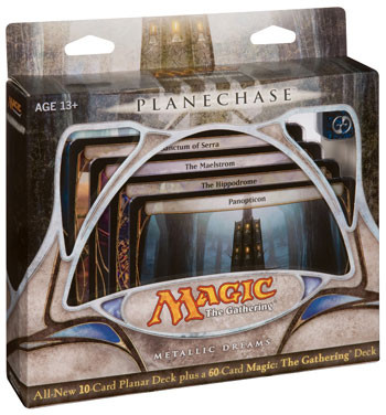 Magic The Gathering Planechase Game Pack (Metallic Dreams)