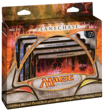 Magic The Gathering Planechase Game Pack (Strike Force)