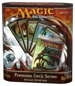 Magic The Gathering Premium Deck - Slivers
