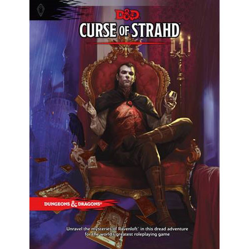 D&D 5E RPG: Curse of Strahd