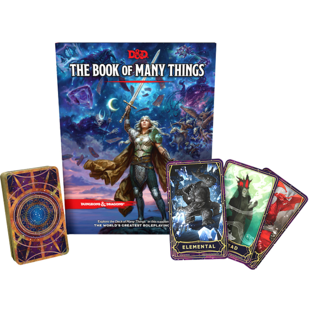 The Book of Many Things - Sourcebook, Alternate Cover - Family Fun