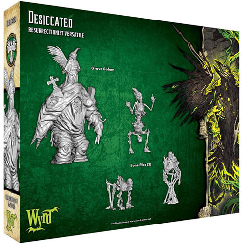 Malifaux 3E: Resurrectionists - Desiccated | Table Top Miniatures ...
