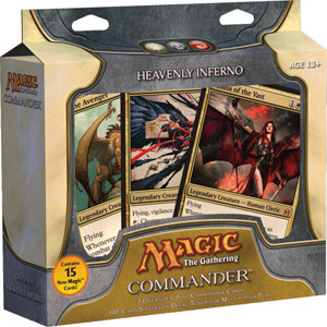 Magic The Gathering - Commander Deck (Heavenly Inferno)