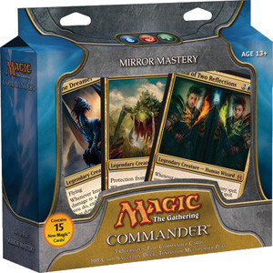Magic The Gathering - Commander Deck (Mirror Mastery)