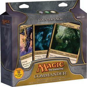 Magic The Gathering - Commander Deck (Counterpunch)