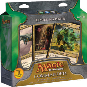 Magic The Gathering - Commander Deck (Devour for Power)