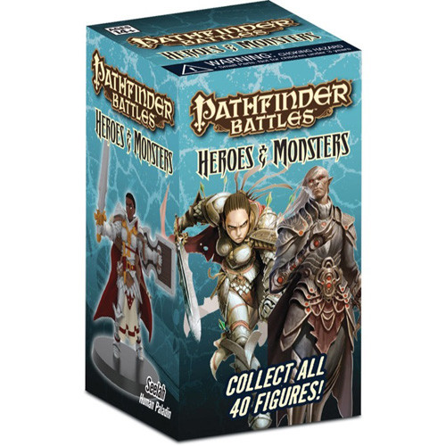 Pathfinder Battles: Heroes & Monsters - Standard Booster Pack