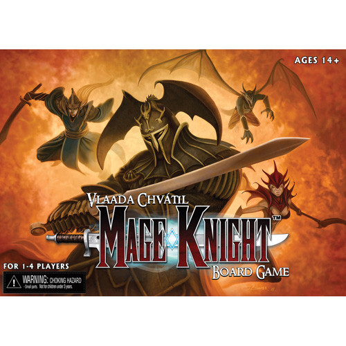 Mage Knight Board Game Brand New Sealed Collection 