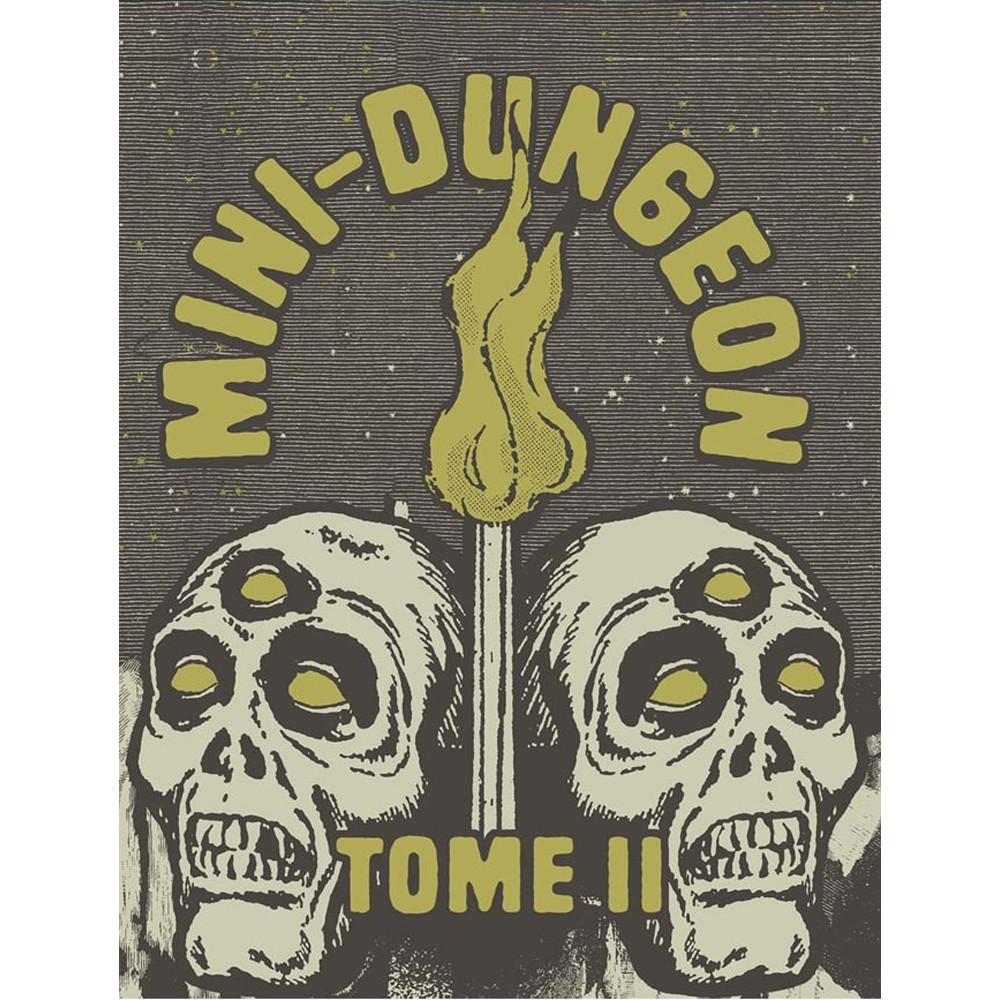 Mini-Dungeon Tome II: Limited Edition (D&D 5E Compatible)