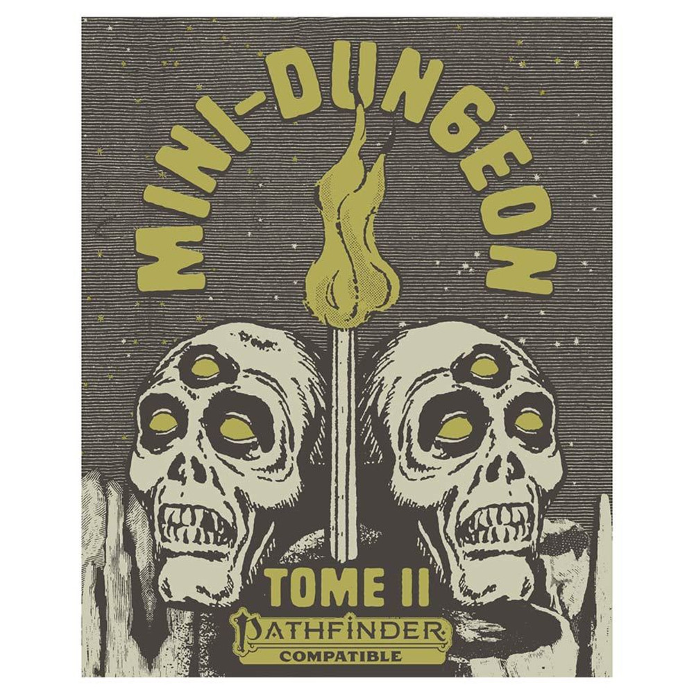 Mini-Dungeon Tome II: Limited Edition (Pathfinder 2E Compatible)