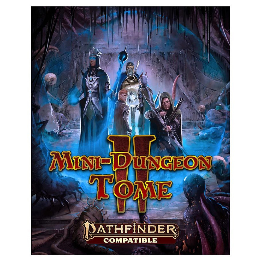 Mini-Dungeon Tome II: Standard Edition (Pathfinder 2E Compatible)