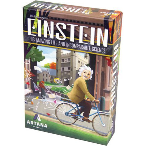 Einstein: His Amazing Life & Incomparable Science