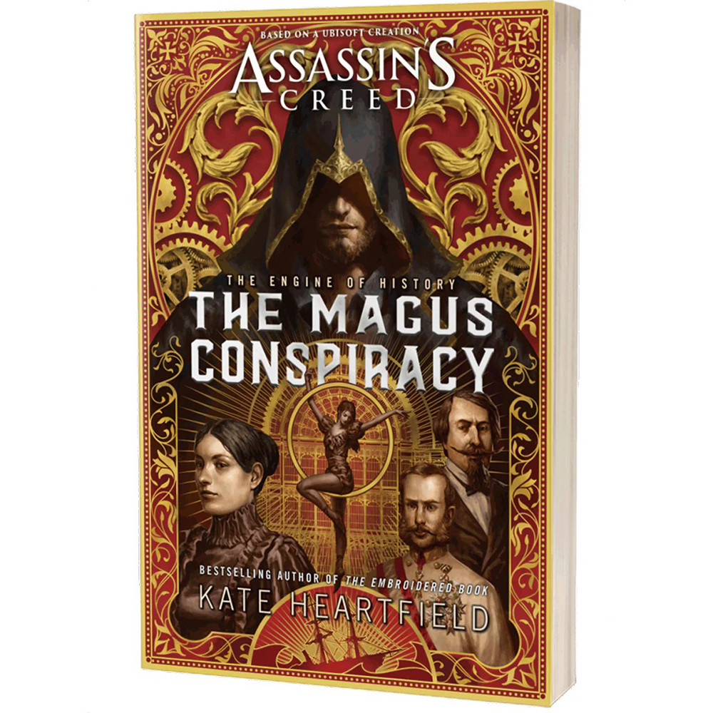 Assassin's Creed Novel: The Magus Conspiracy