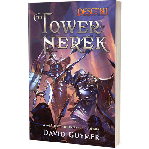 Descent Novel: The Tower of Nerek