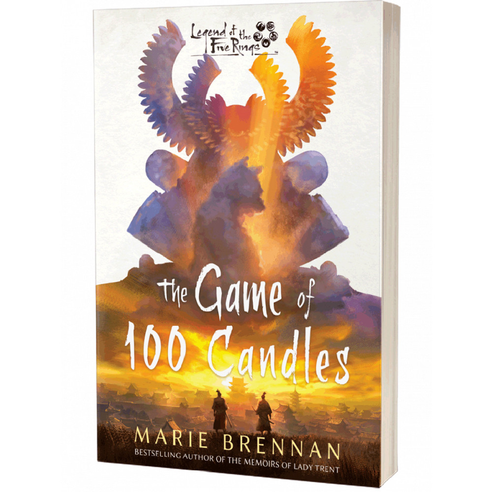 Echt Continent zebra Legend of the Five Rings Novel: The Game of 100 Candles | Accessories |  Miniature Market