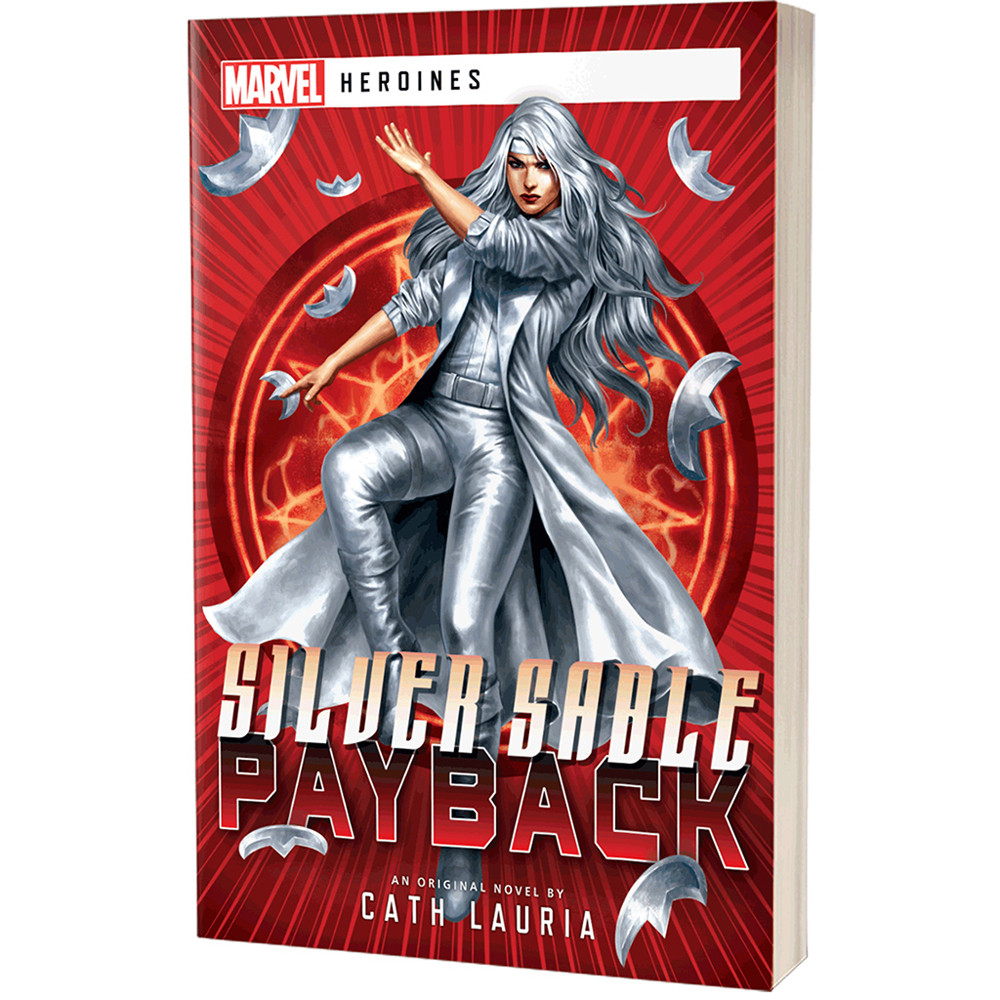 Marvel Heroines Novel: Silver Sable - Payback