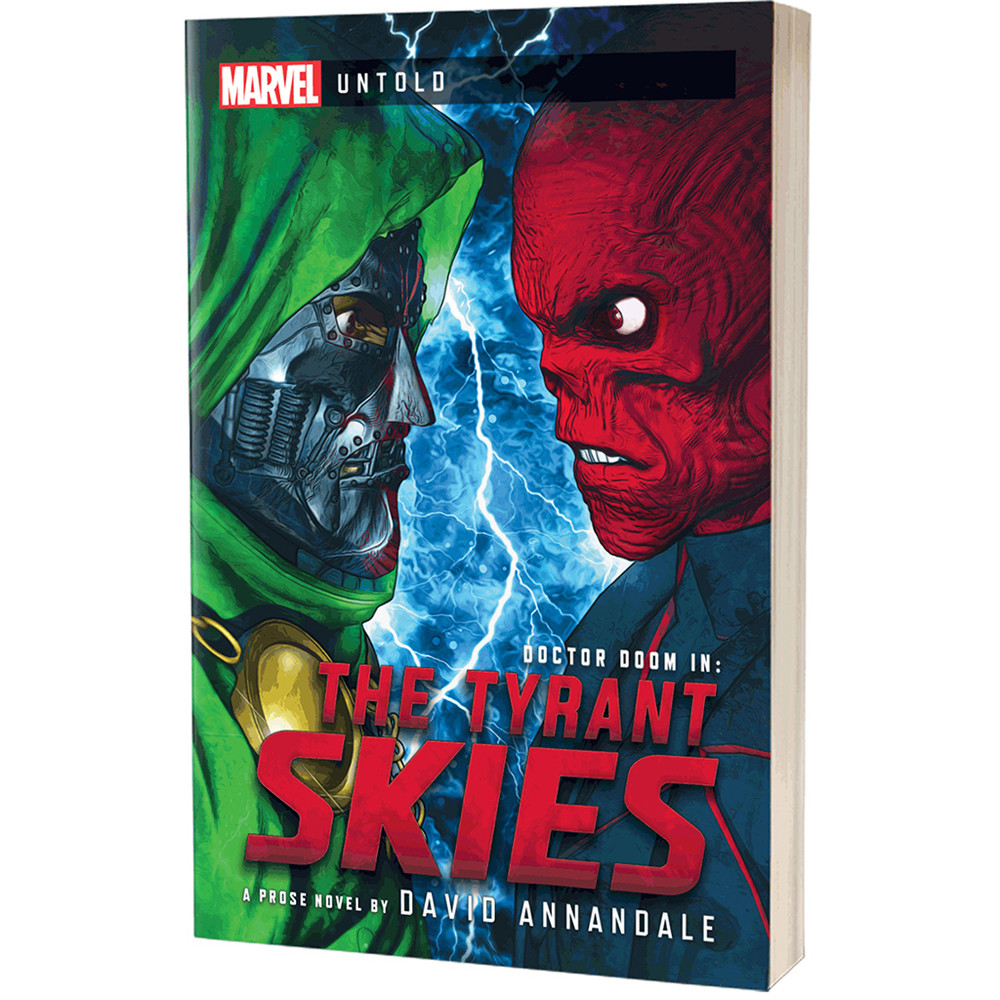 Marvel Untold Novel: The Tyrant Skies