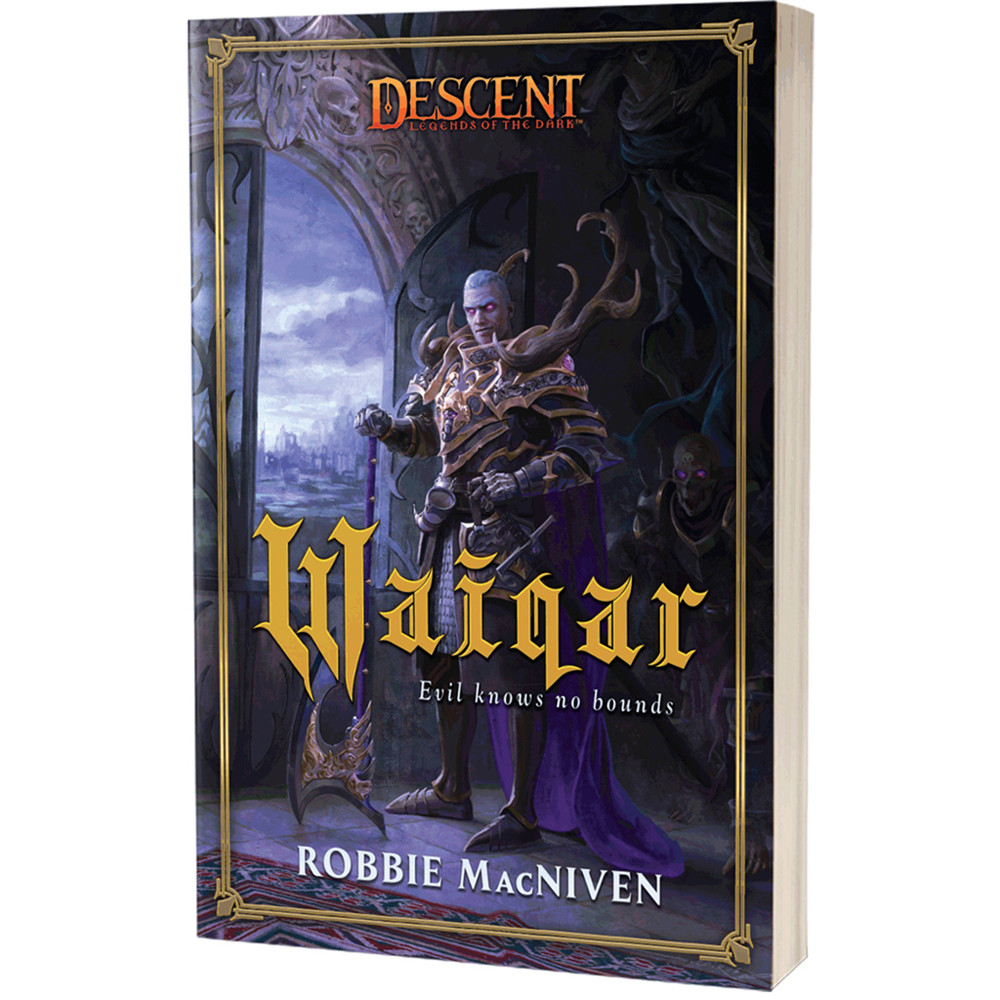 Descent Novel: Waiqar