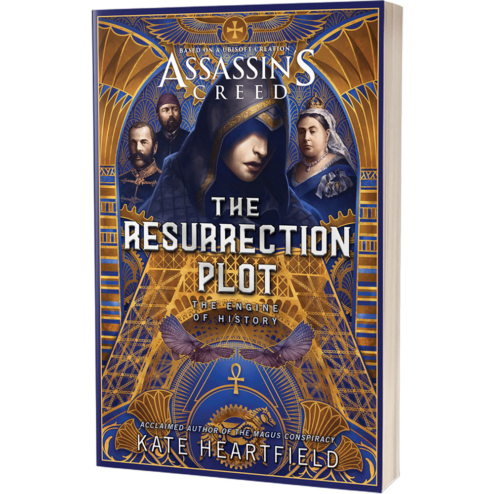 Assassin's Creed Novel: The Resurrection Plot