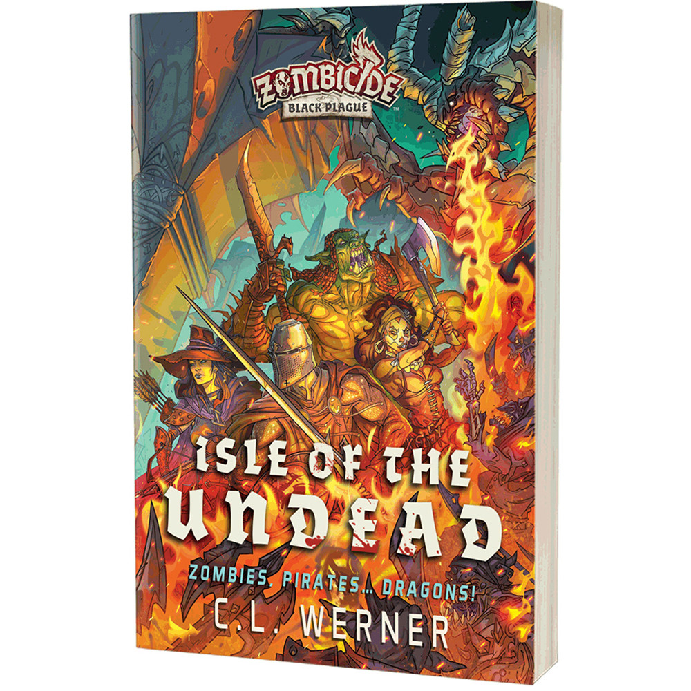 Zombicide Black Plague Novel: Isle of the Undead