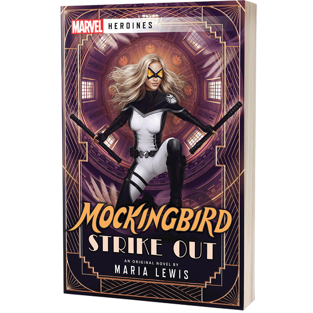 Marvel Heroines Novel: Mockingbird - Strike Out