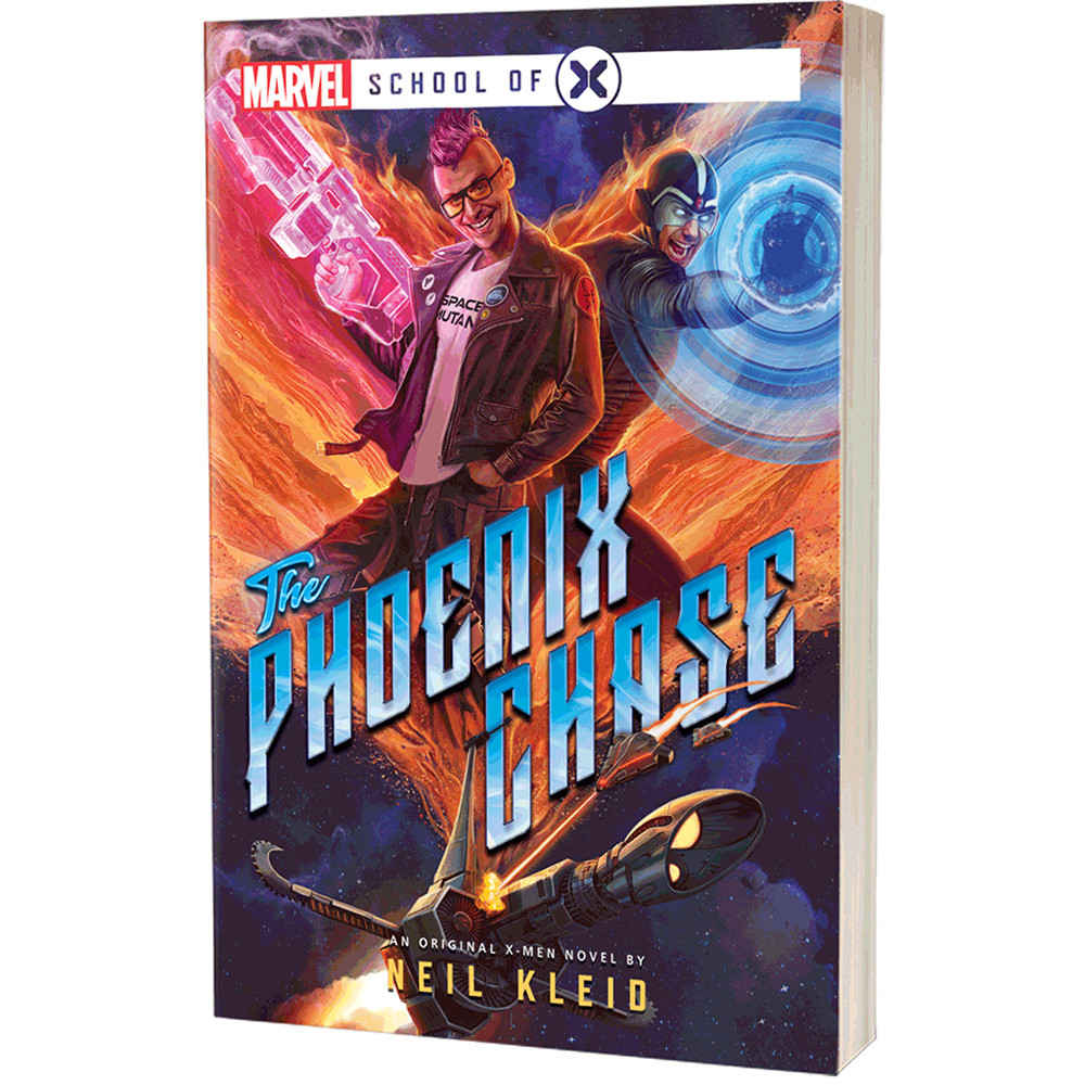 Marvel Novel: School of X - The Phoenix Chase