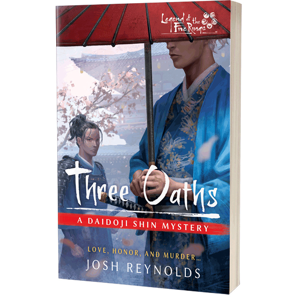 Legend of the Five Rings Novel: Three Oaths - A Daidji Shin Mystery
